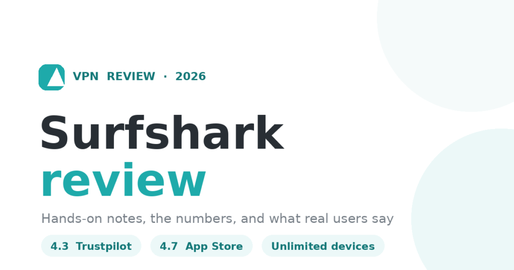 surfshark review